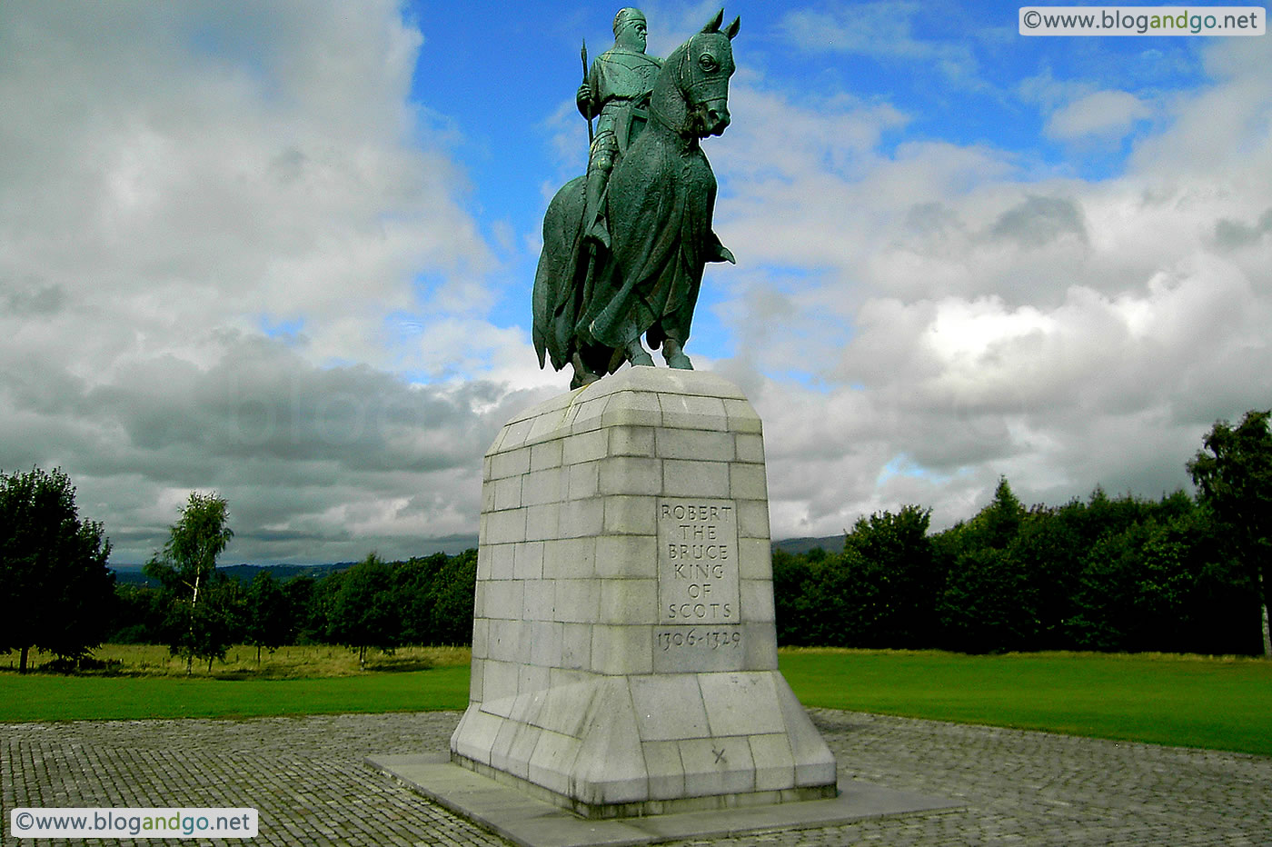 Bannockburn - Robert the Bruce's command post